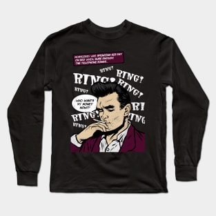 Moz Phone (Color Version) Long Sleeve T-Shirt